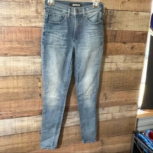 Express Jeggings Blue Denim Woman’s One Size